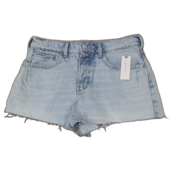 Anthropologie Pilcro Blue Denim Jean Shorts Women's Size 27 NWT - Picture 1 of 2